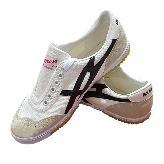 White Canvas (with Black stripes) 白色 (配黑色线条设计)