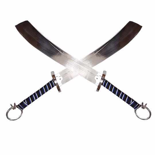 DUO SPARRING BROADSWORDS 对练双刀