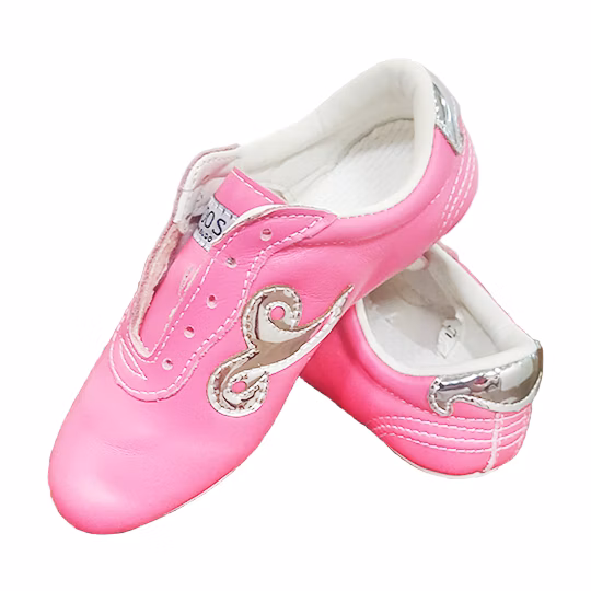 Pastel Pink w/ Glossy Silver （浅粉色 配 平纹银）