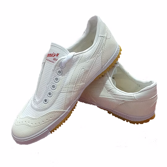 White Canvas (with White stripes) 白色 (配白色线条设计)