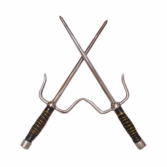 DOUBLE IRON FORKS / SAI 双铁叉