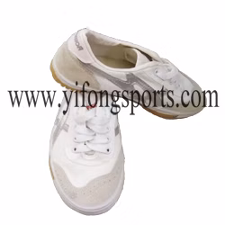 White Canvas (with Silver stripes) 白色 (配银色线条设计)