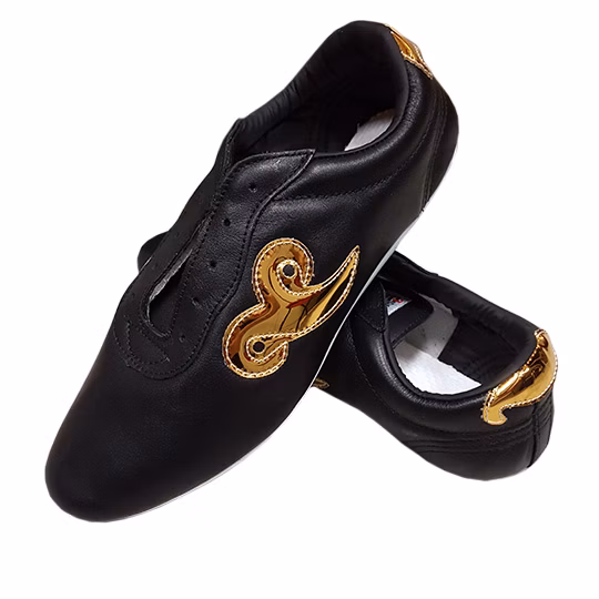 Black w/ Glossy Gold （深黑色 配 平纹金）