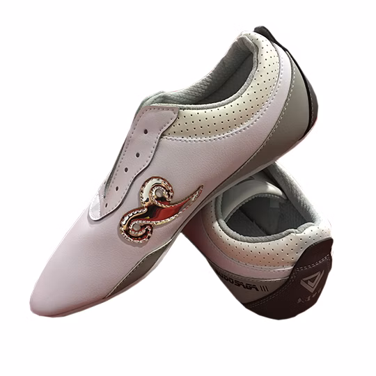 3rd Generation Yun Shoes White w/ Glossy Silver（第三代云鞋漂白色 配 平纹银）