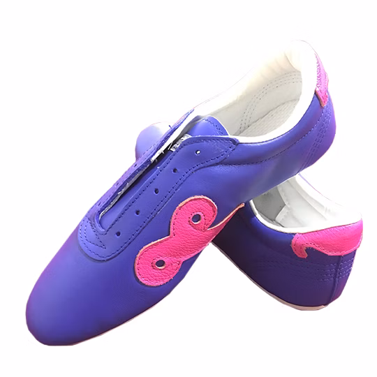 Royal Blue w/ Pastel Pink （宝蓝色 配 粉红色）