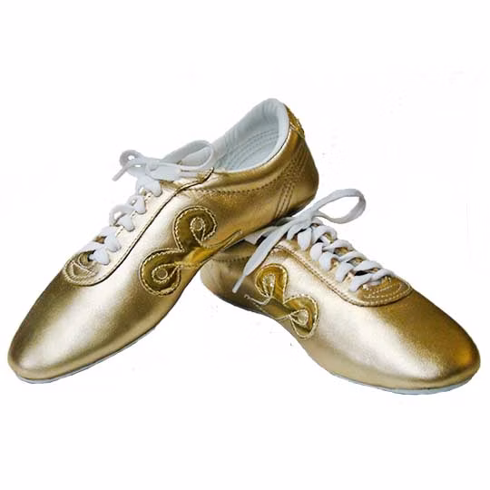 Gold w/ Glossy Gold （金色 配 平纹金）