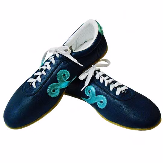 Navy Blue w/ Cyan Blue （海蓝色 配 天空蓝）