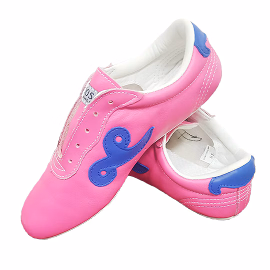 Pastel Pink w/ Blue （浅粉色 配 蓝色）