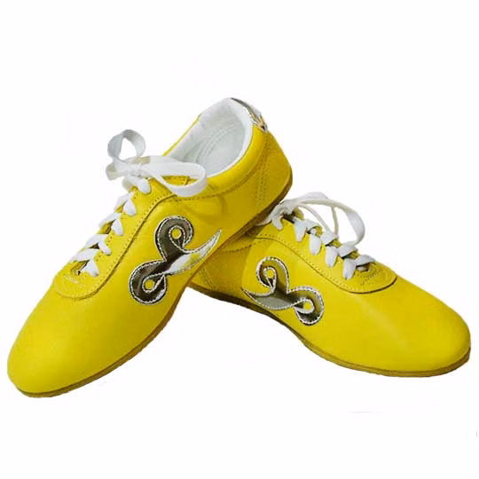 Yellow w/ Glossy Silver （黄色 配 平纹银）